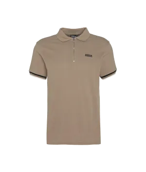 Buxton Short-Sleeved Polo Shirt - Beige