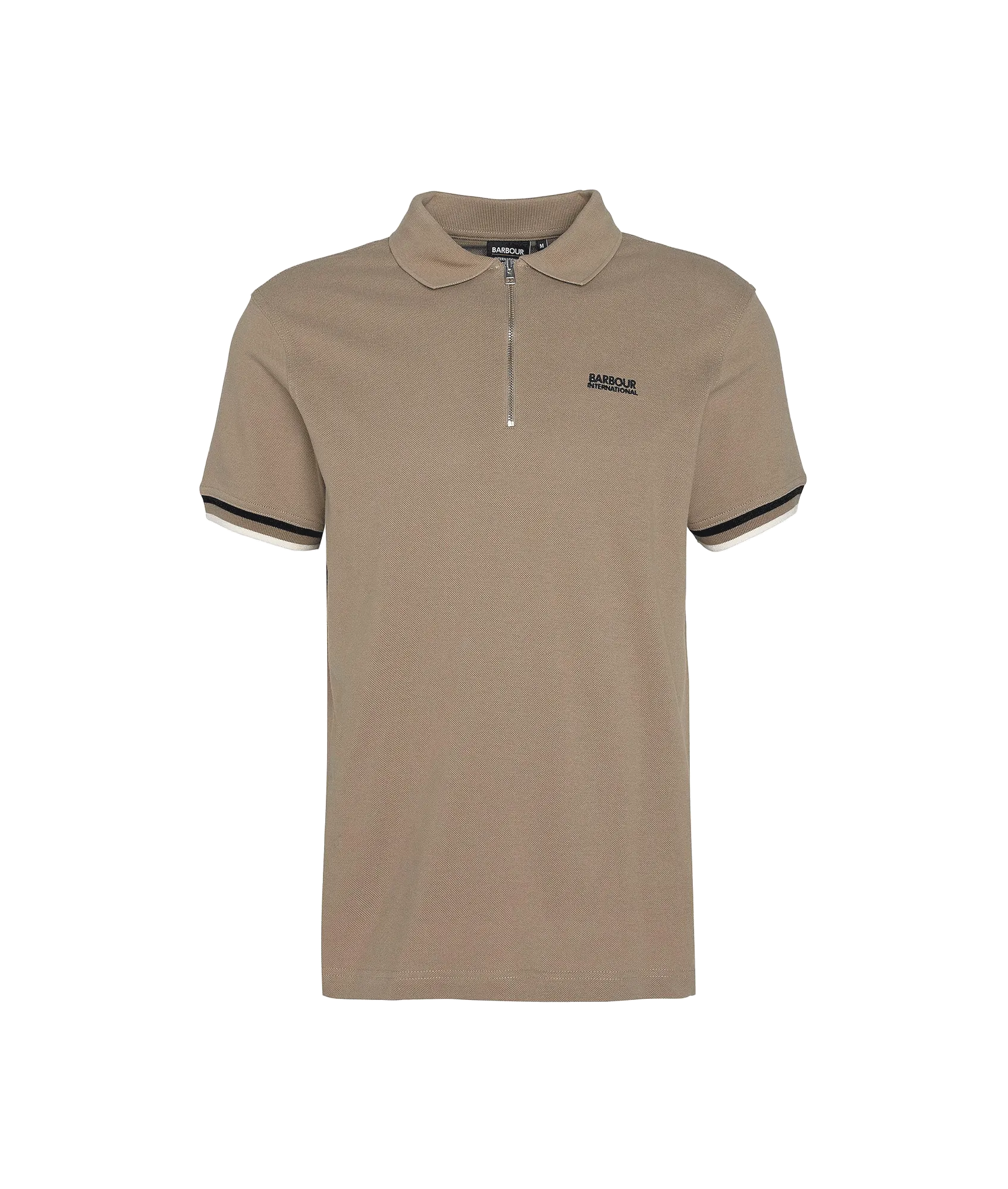 Buxton Short-Sleeved Polo Shirt - Beige