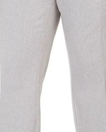 Calvin Klein Women's  Parker Twill Cropped Pants Gray  24W | Gray