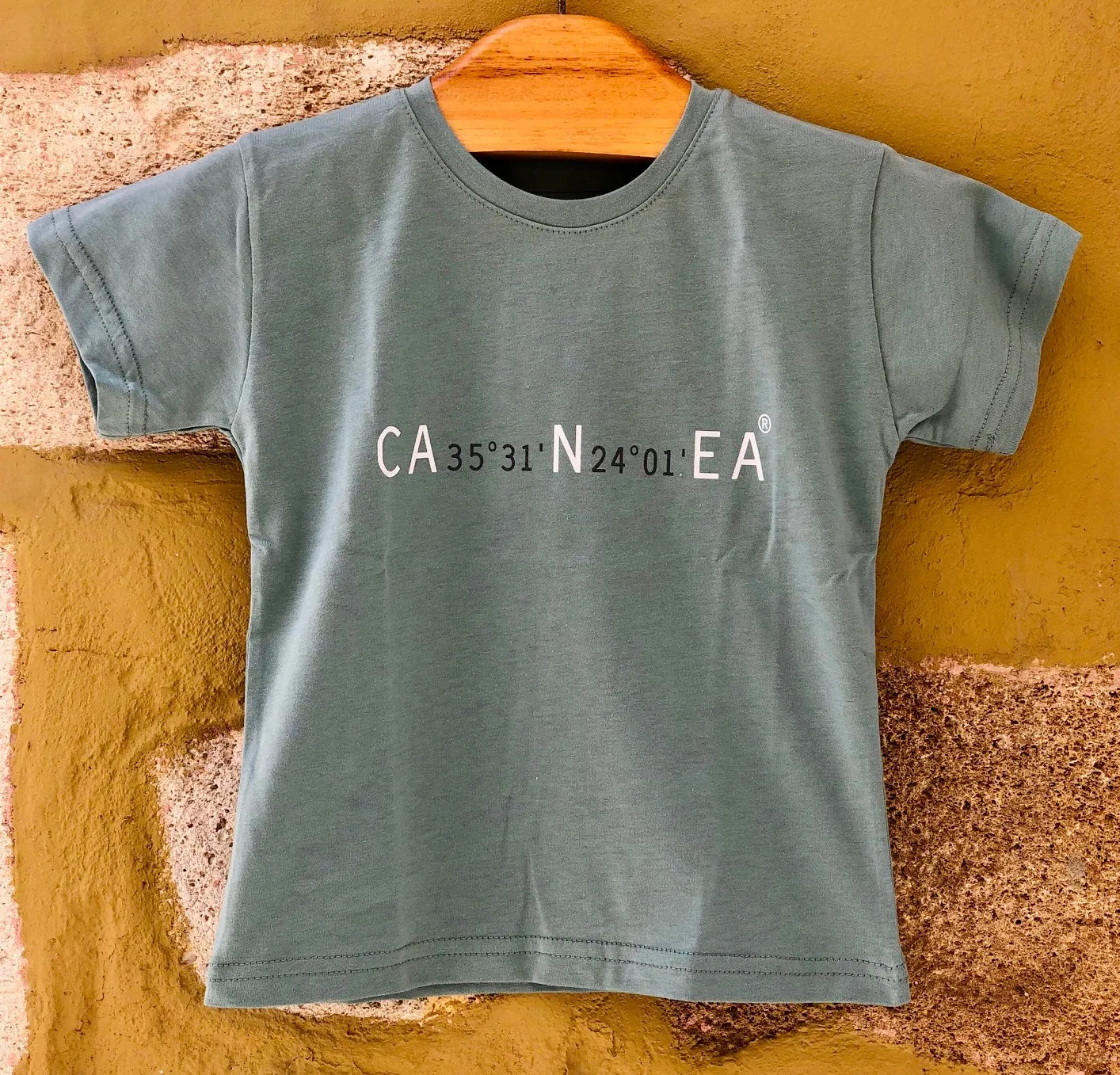 canea kid's t-shirt