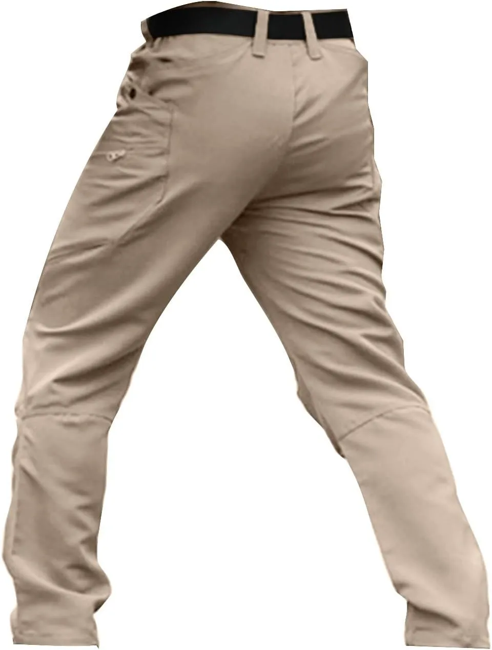 Cargo Chinos Pants Men Relaxed Fit Camo Hunting Pants Stretch Tactical Pants Multi Pockets Ristop Jogger Sweatpants