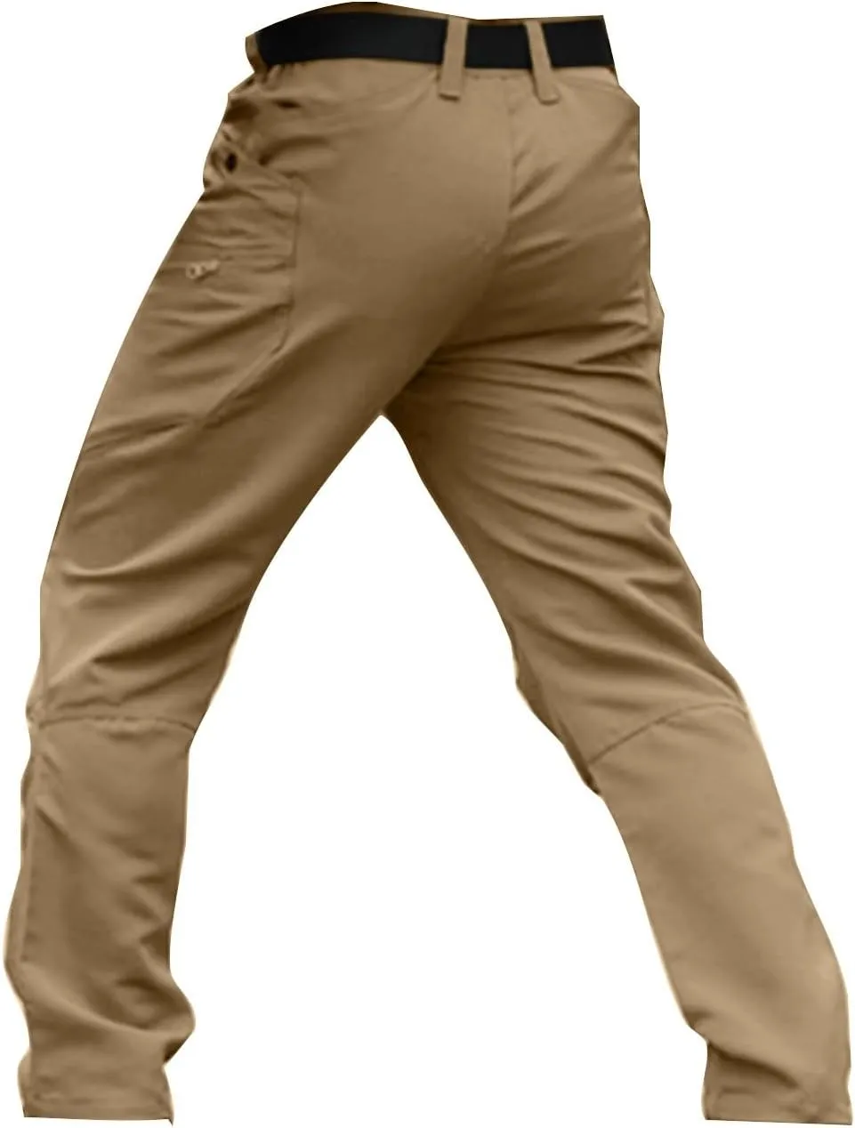Cargo Chinos Pants Men Relaxed Fit Camo Hunting Pants Stretch Tactical Pants Multi Pockets Ristop Jogger Sweatpants