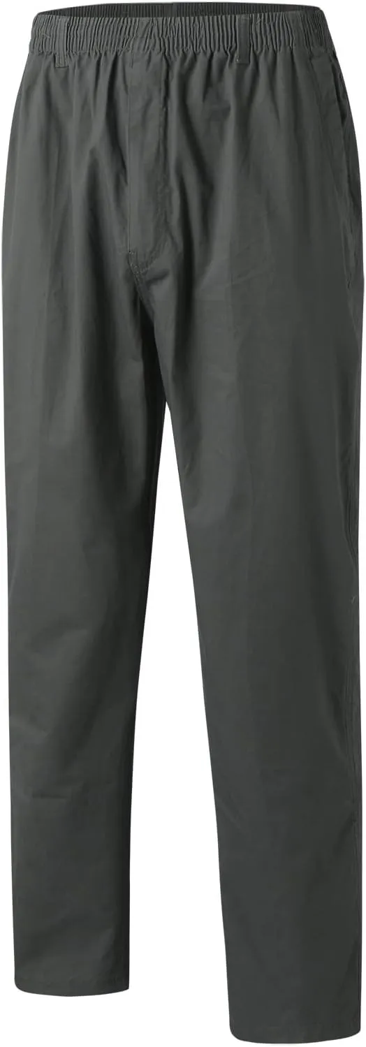 Cargo Pants for Men Relaxed Fit Tapered Sweatpant Breathable Sweatpants Men's Mesh Jogger Zipper Running Pants Pocket