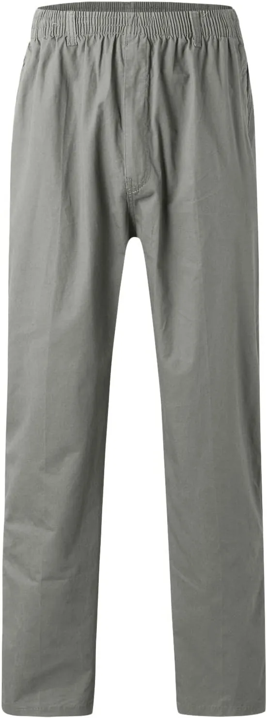 Cargo Pants for Men Relaxed Fit Tapered Sweatpant Breathable Sweatpants Men's Mesh Jogger Zipper Running Pants Pocket