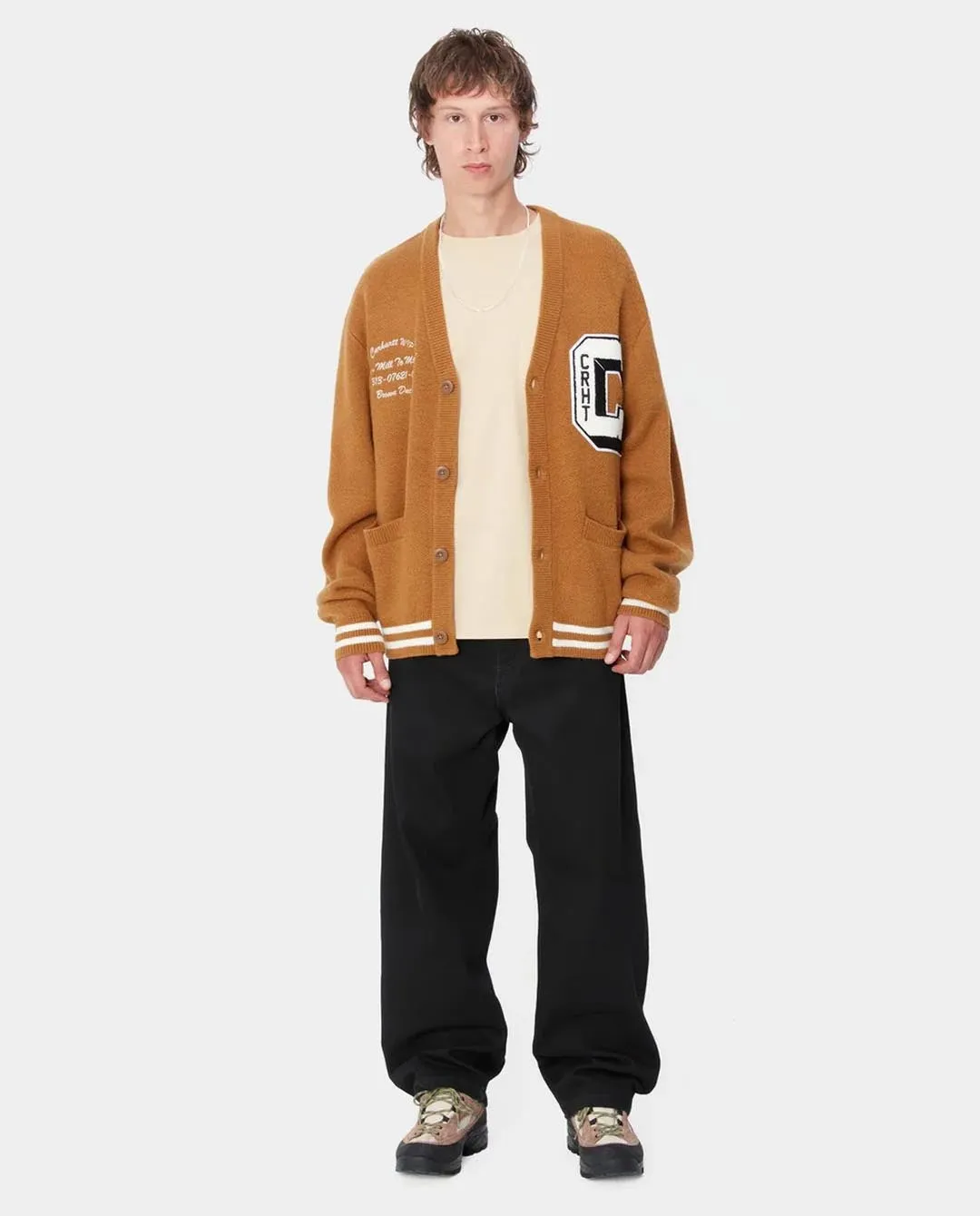 Carhartt WIP - Landon Pant - Black Rinsed
