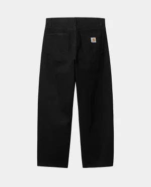 Carhartt WIP - Landon Pant - Black Rinsed