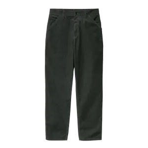 Carhartt WIP Single Knee Cord Pant - Boxwood