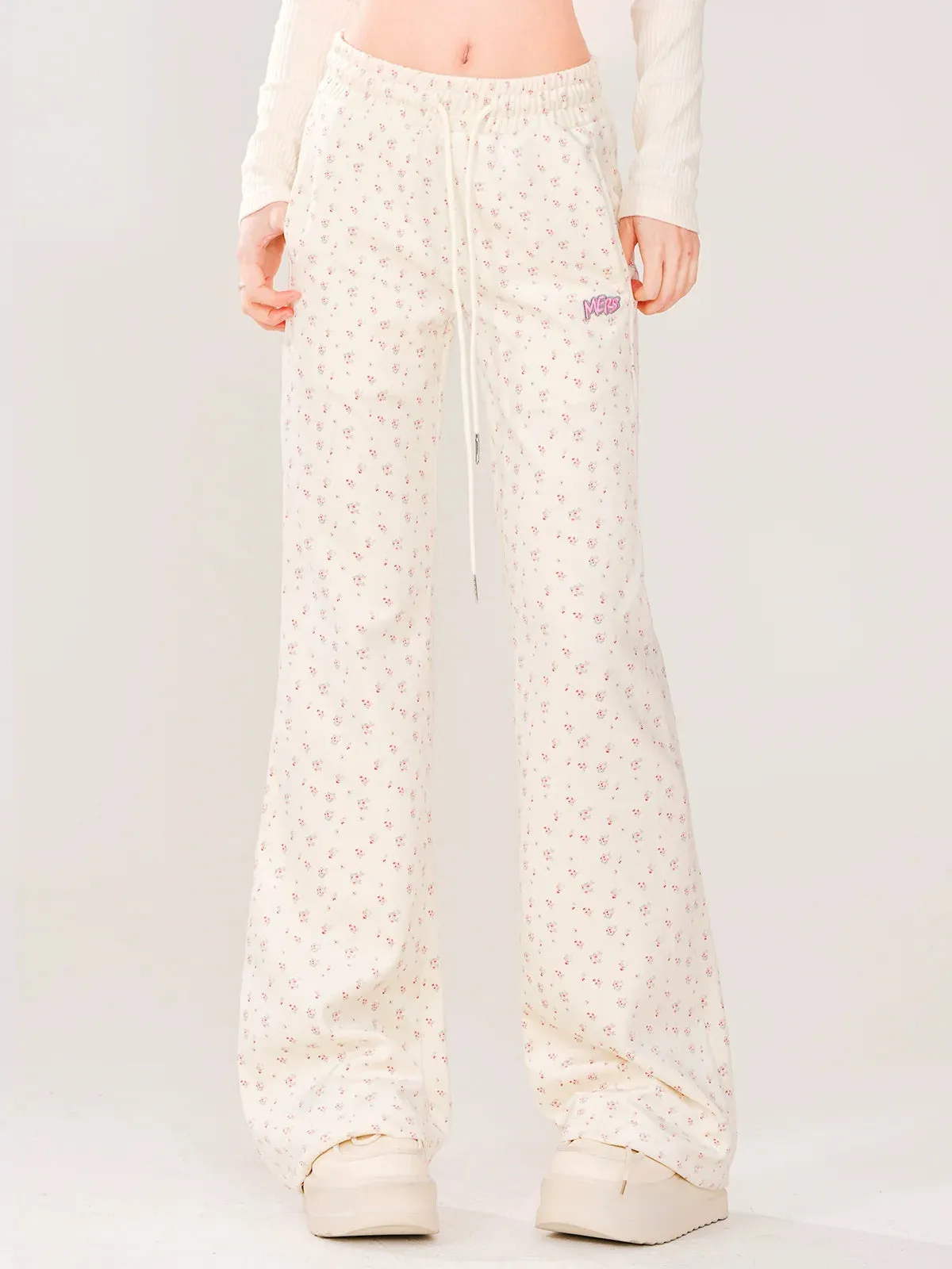 Casual Slim Long Sweet Pants Korean