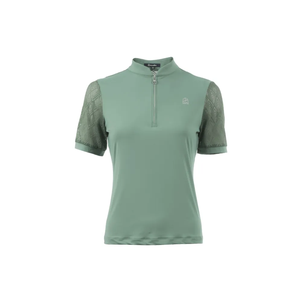 Cavallo Figen 1/4 Zip Shirt Sleeve Shirt
