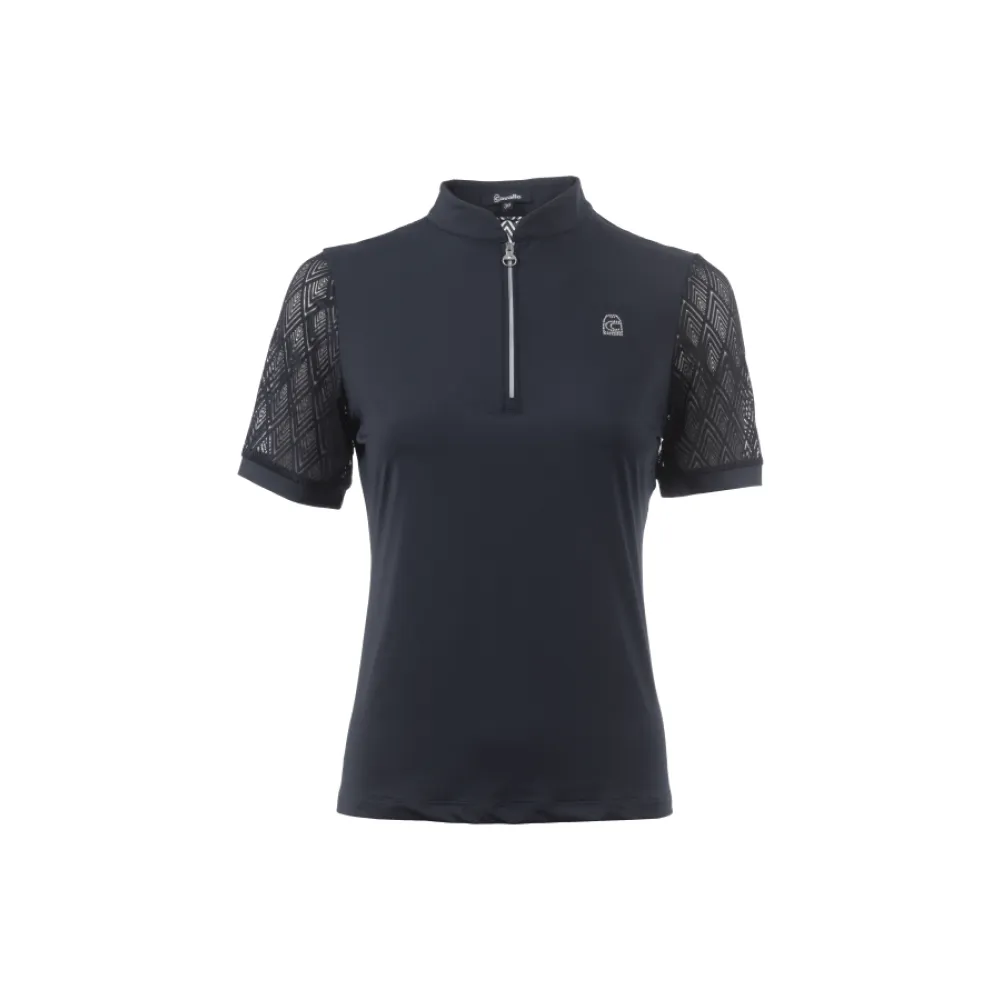 Cavallo Figen 1/4 Zip Shirt Sleeve Shirt