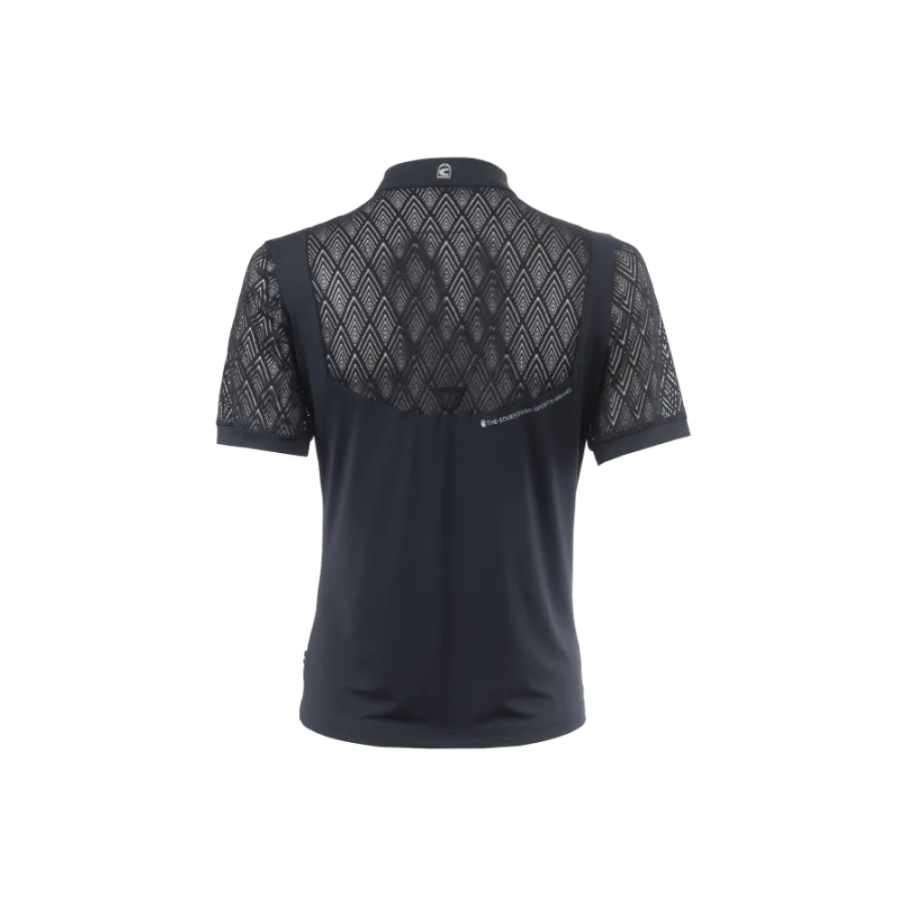 Cavallo Figen 1/4 Zip Shirt Sleeve Shirt
