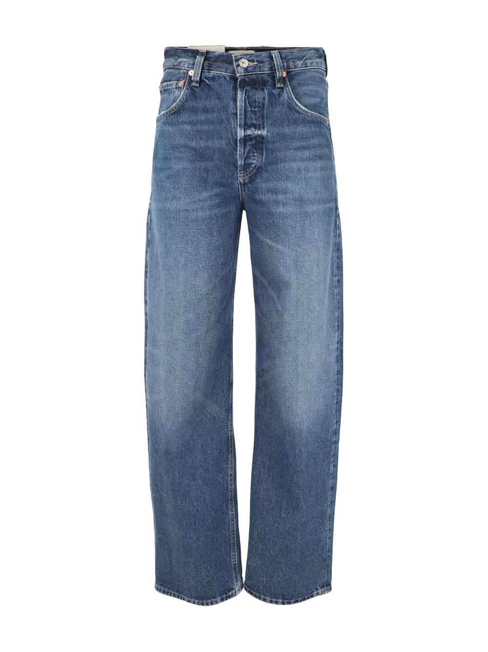 Citizens of Humanity Ayla Baggy Jeans in Claremont (Md Indigo)