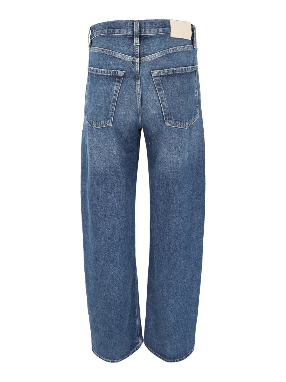 Citizens of Humanity Ayla Baggy Jeans in Claremont (Md Indigo)