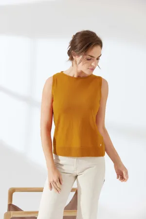 Colette Cashmere Blend Tank Top