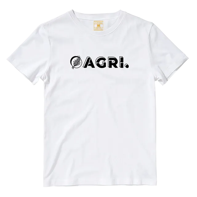 Cotton Shirt: AGRI. Icon