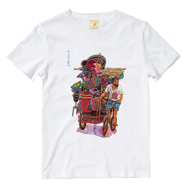 Cotton Shirt: Batyaman
