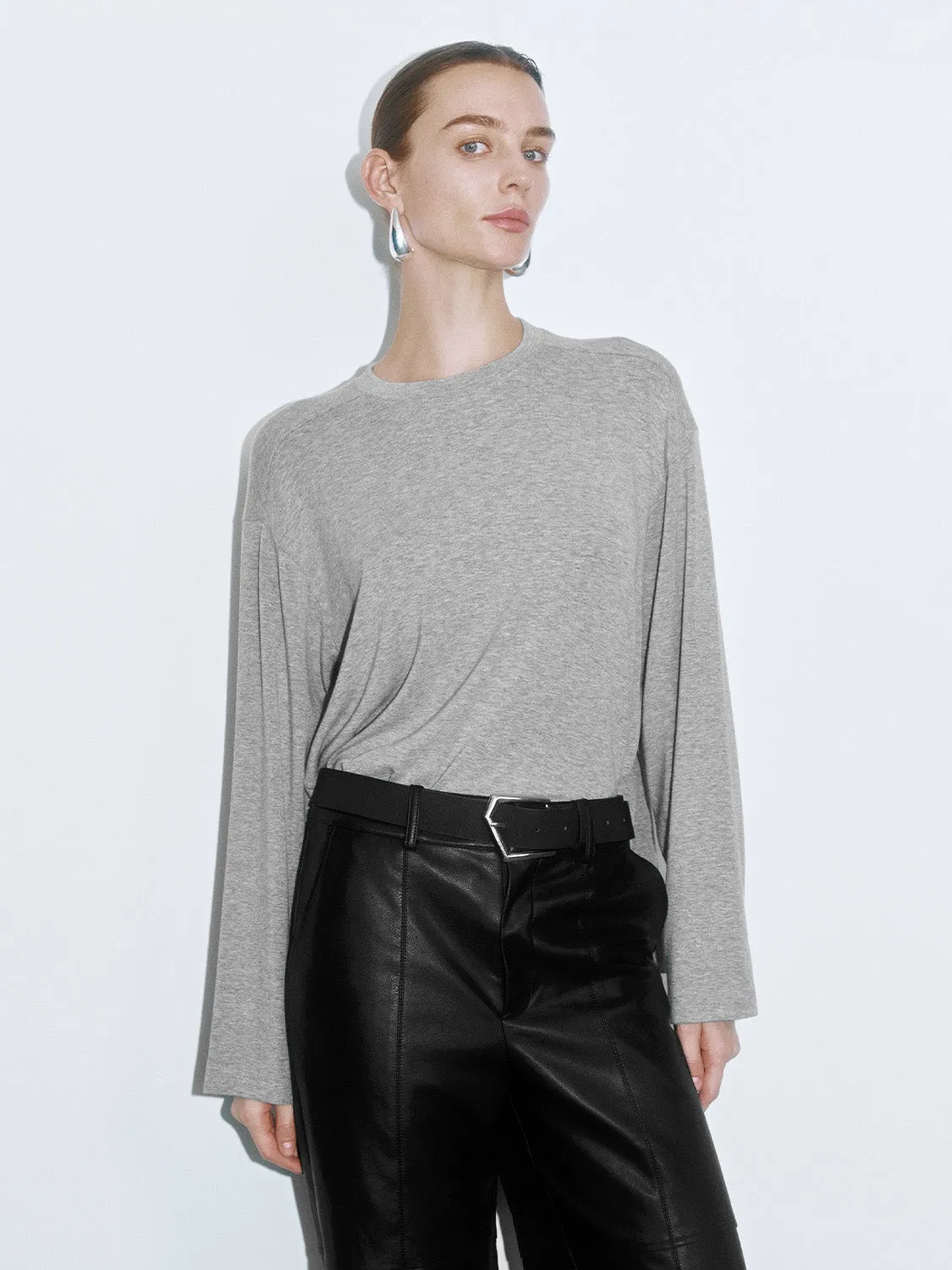 Crew Neck Loose T-Shirts