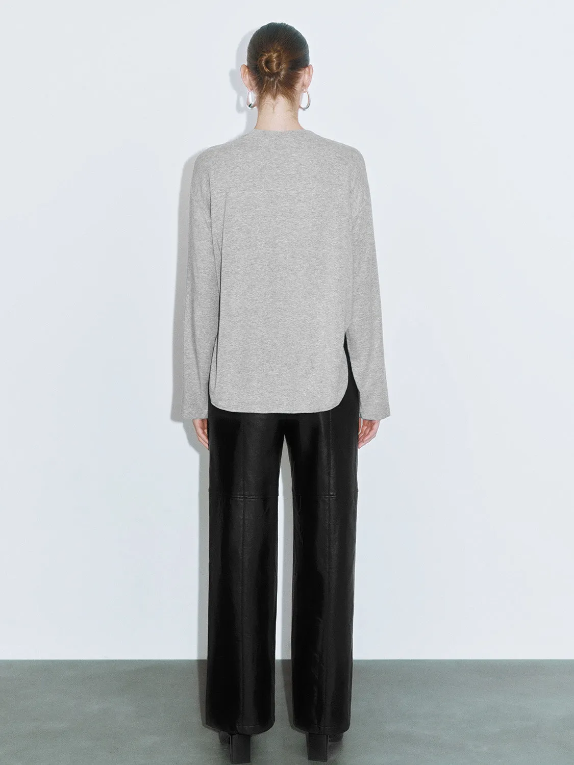 Crew Neck Loose T-Shirts