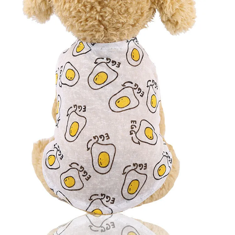 Cute Pet Comfortable Soft Shirts