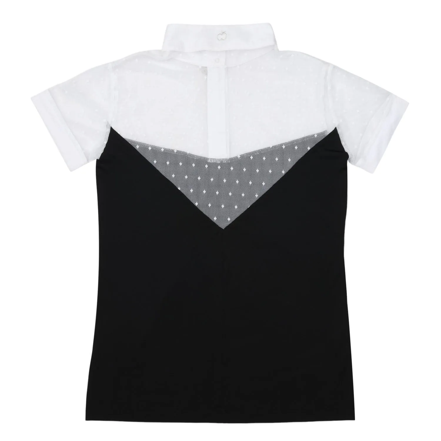 Dapplebay Shine On 1/4 Zip Show Top -Short Sleeve