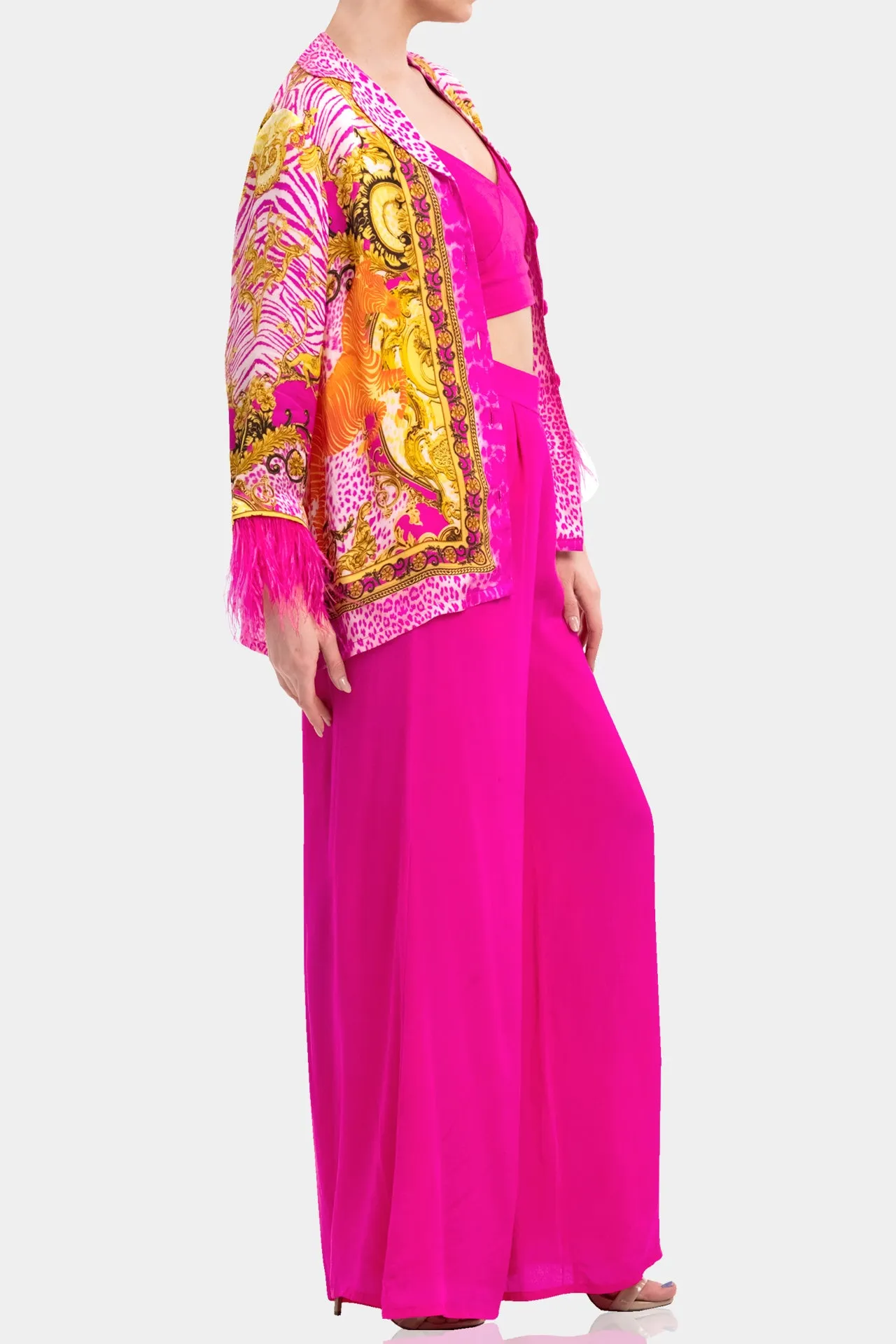Designer Silk Womens Shirts