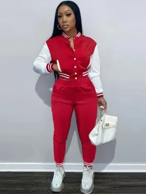 Do It Tracksuit Pants Set