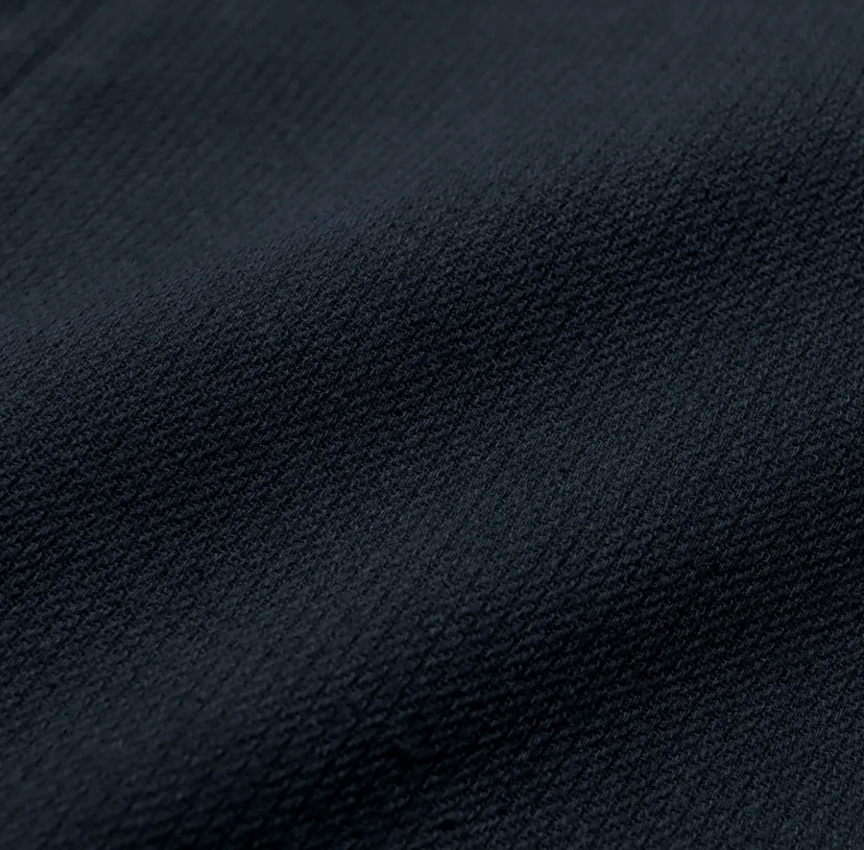 Double Pleated Trouser - Blue Braided Weave