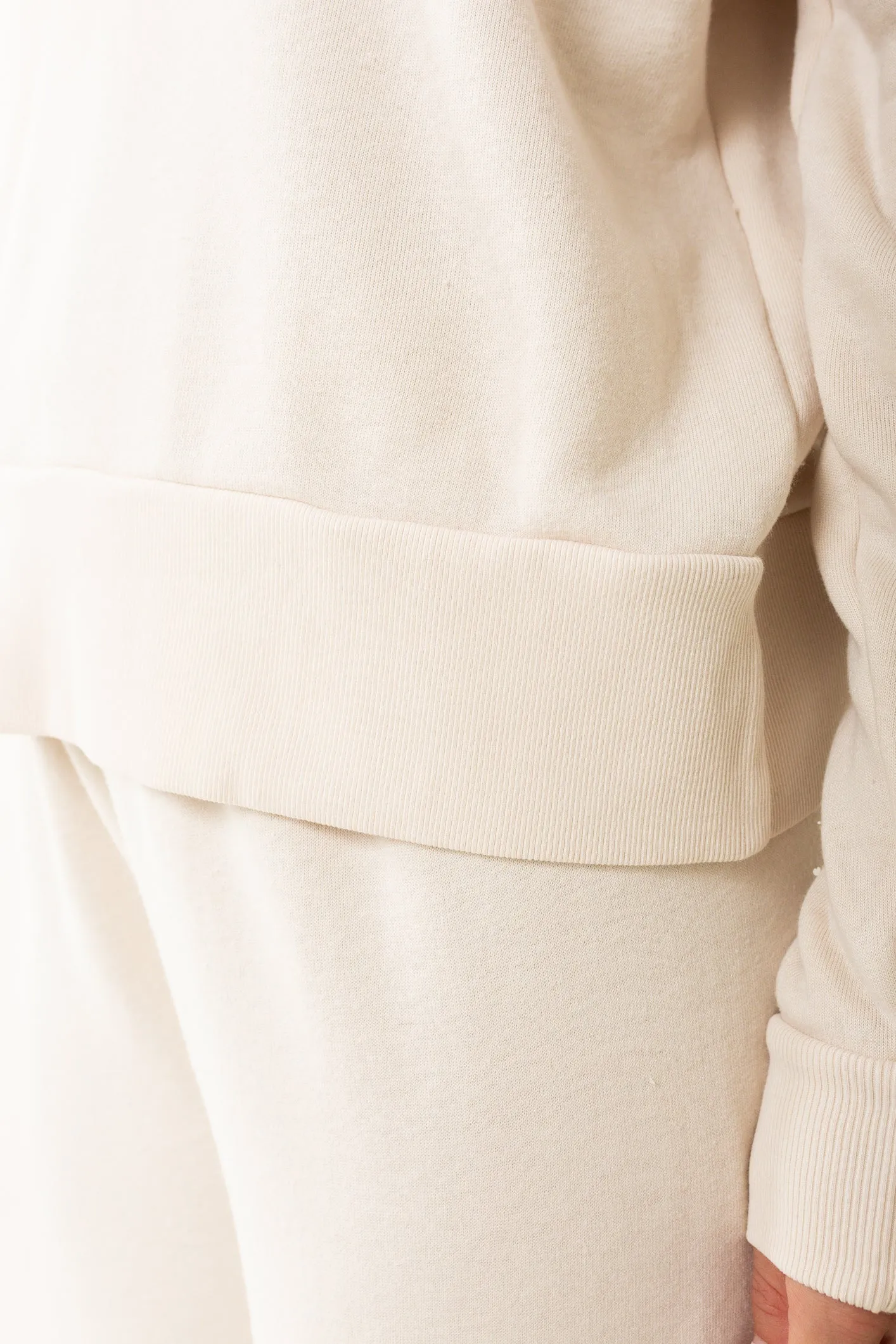 Dre Luxe Fluff Fleece Jogger