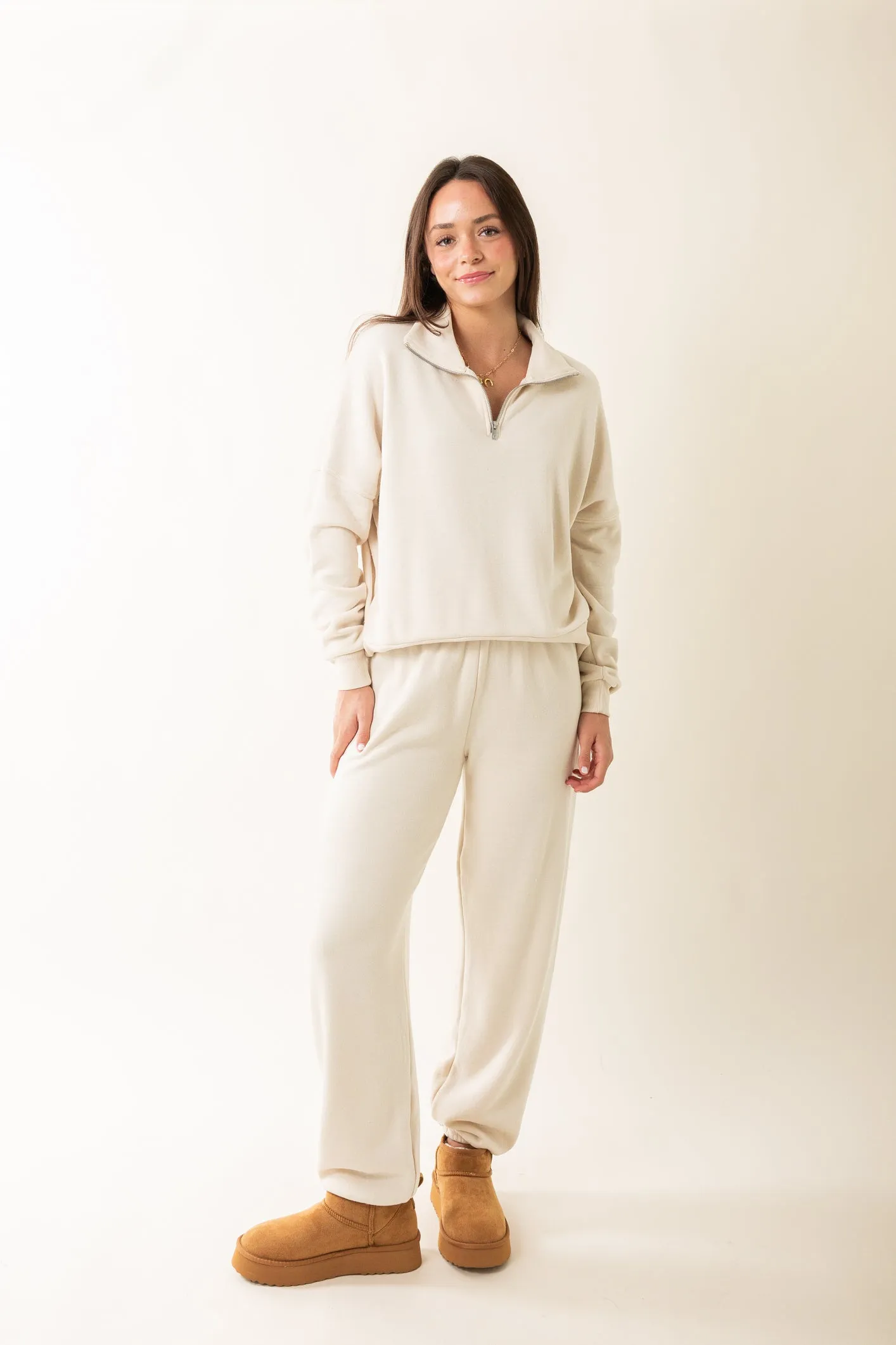 Dre Luxe Fluff Fleece Jogger