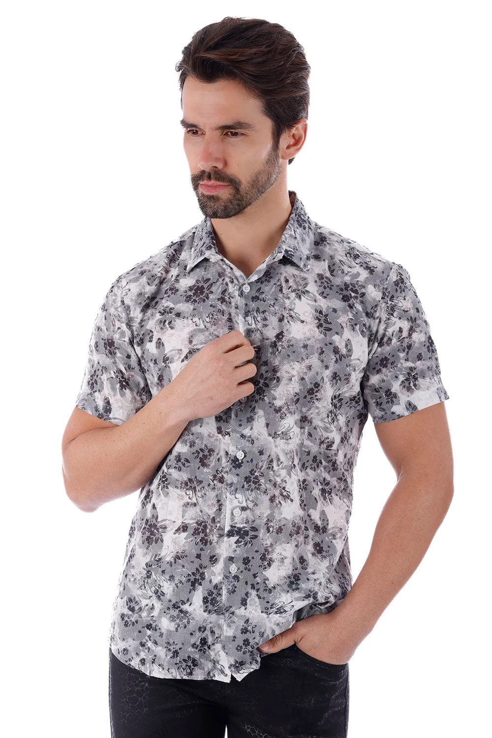 Elegant Buzz Short Sleeve Shirt