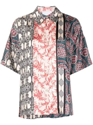 Erika Cavallini Semi-Couture Shirts MultiColour