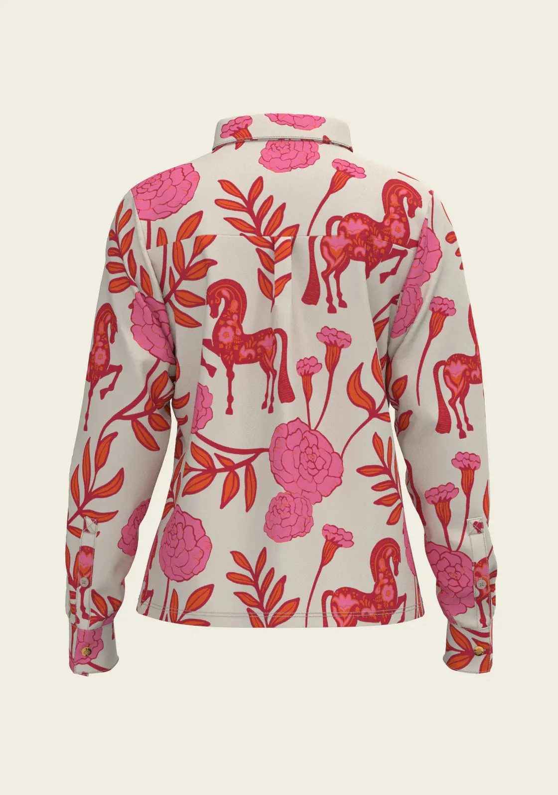 Espoir Peony in Pink Ladies Loose Fitting