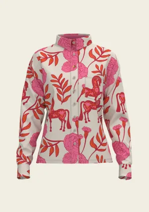 Espoir Peony in Pink Ladies Loose Fitting