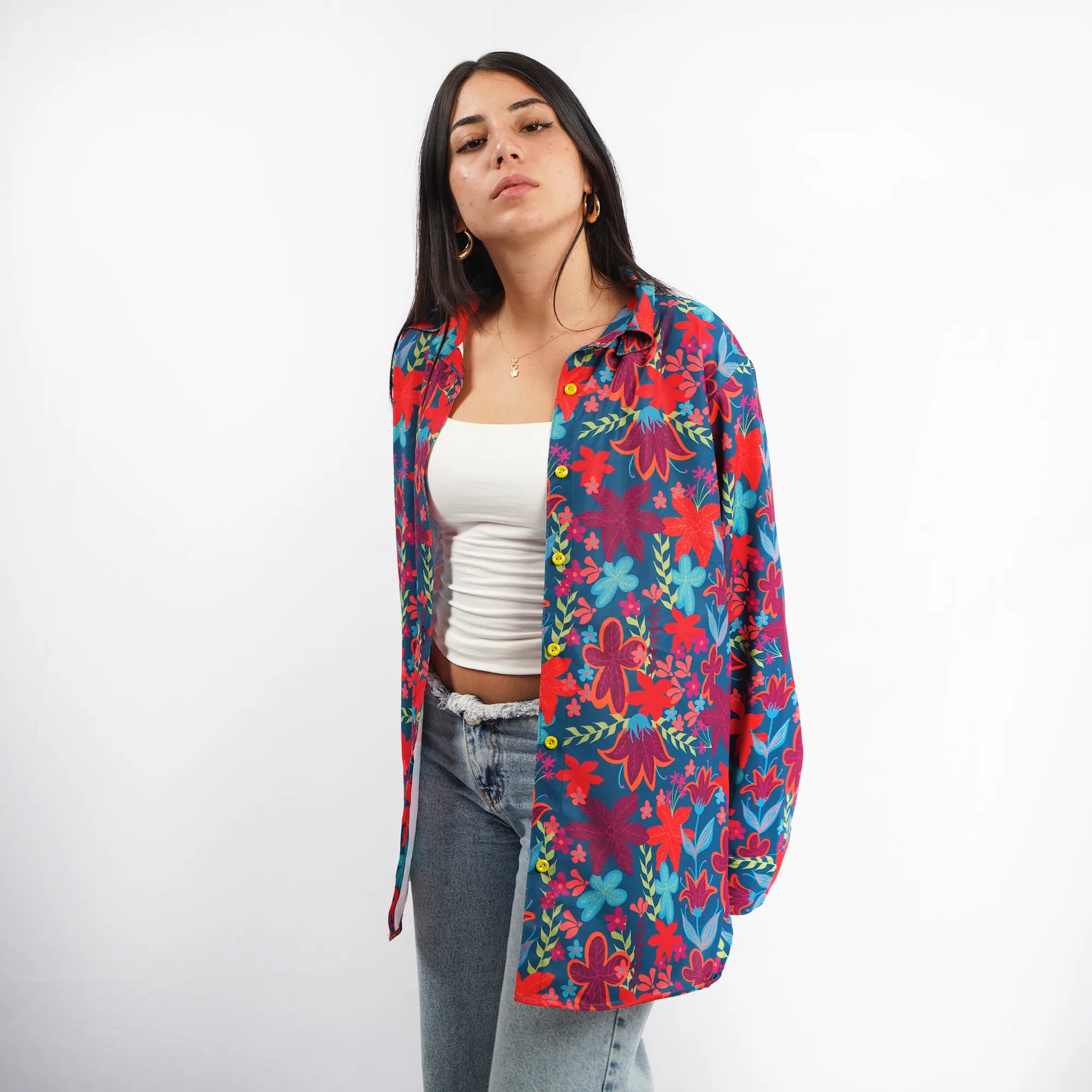 Fairy Forest Oversized Shirt
