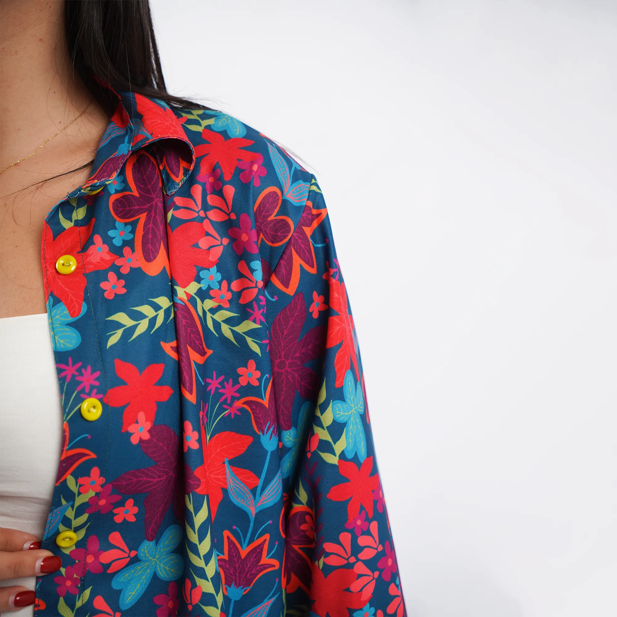 Fairy Forest Oversized Shirt