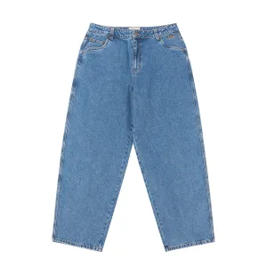 Fall Classic Baggy Denim - Indigo Washed