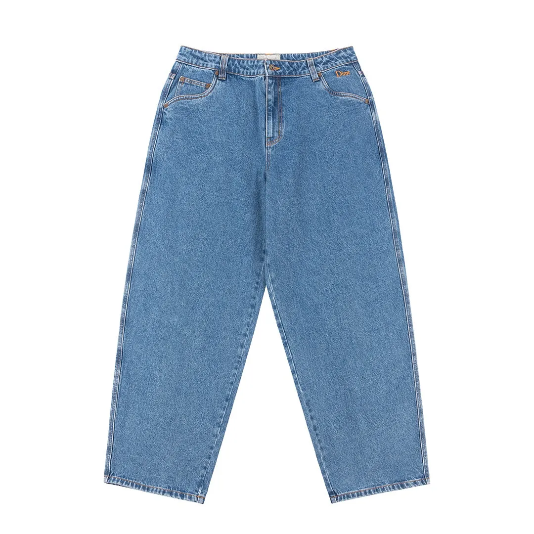 Fall Classic Baggy Denim - Indigo Washed
