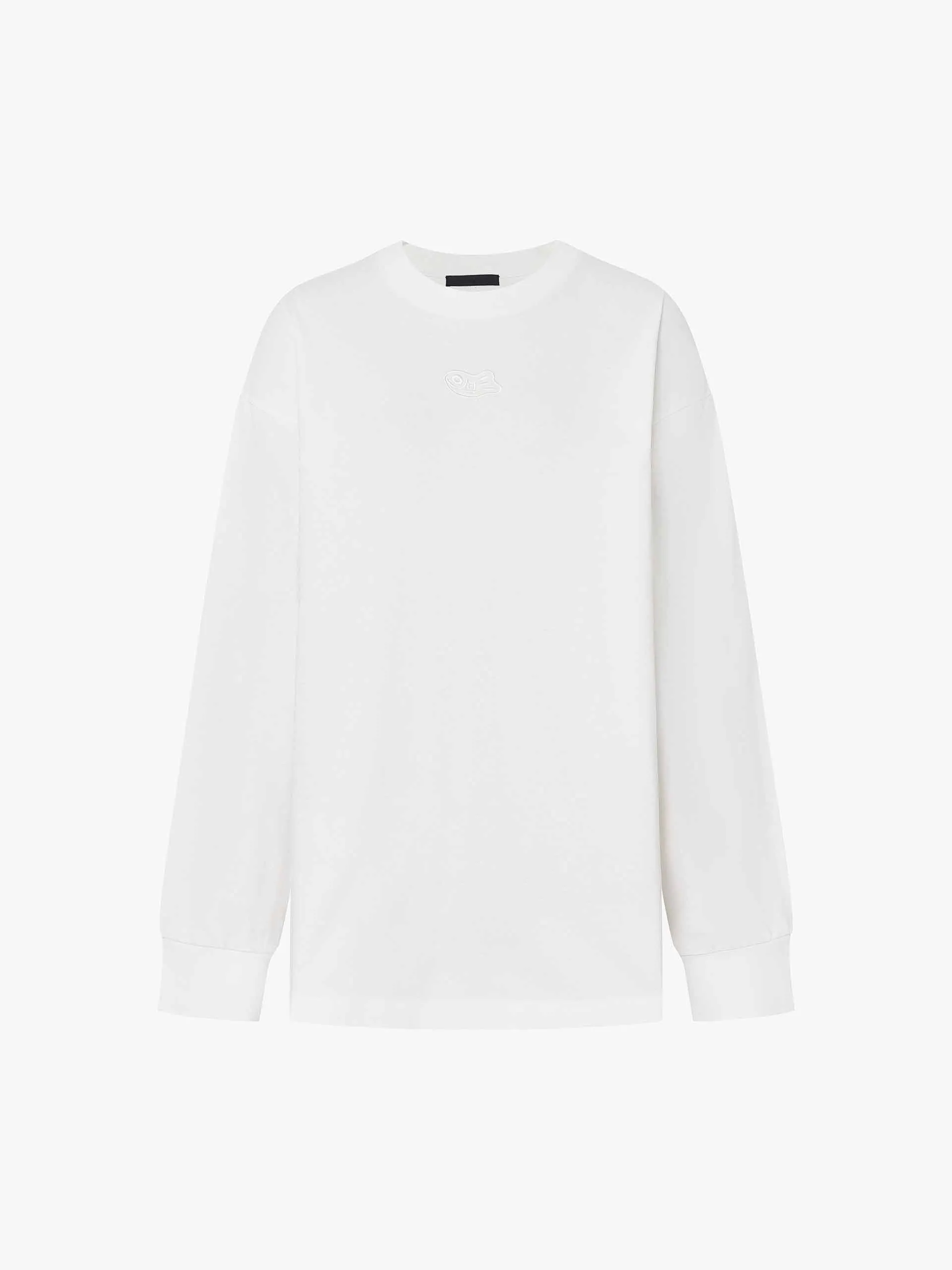 Front Embroidery Loose T-shirts