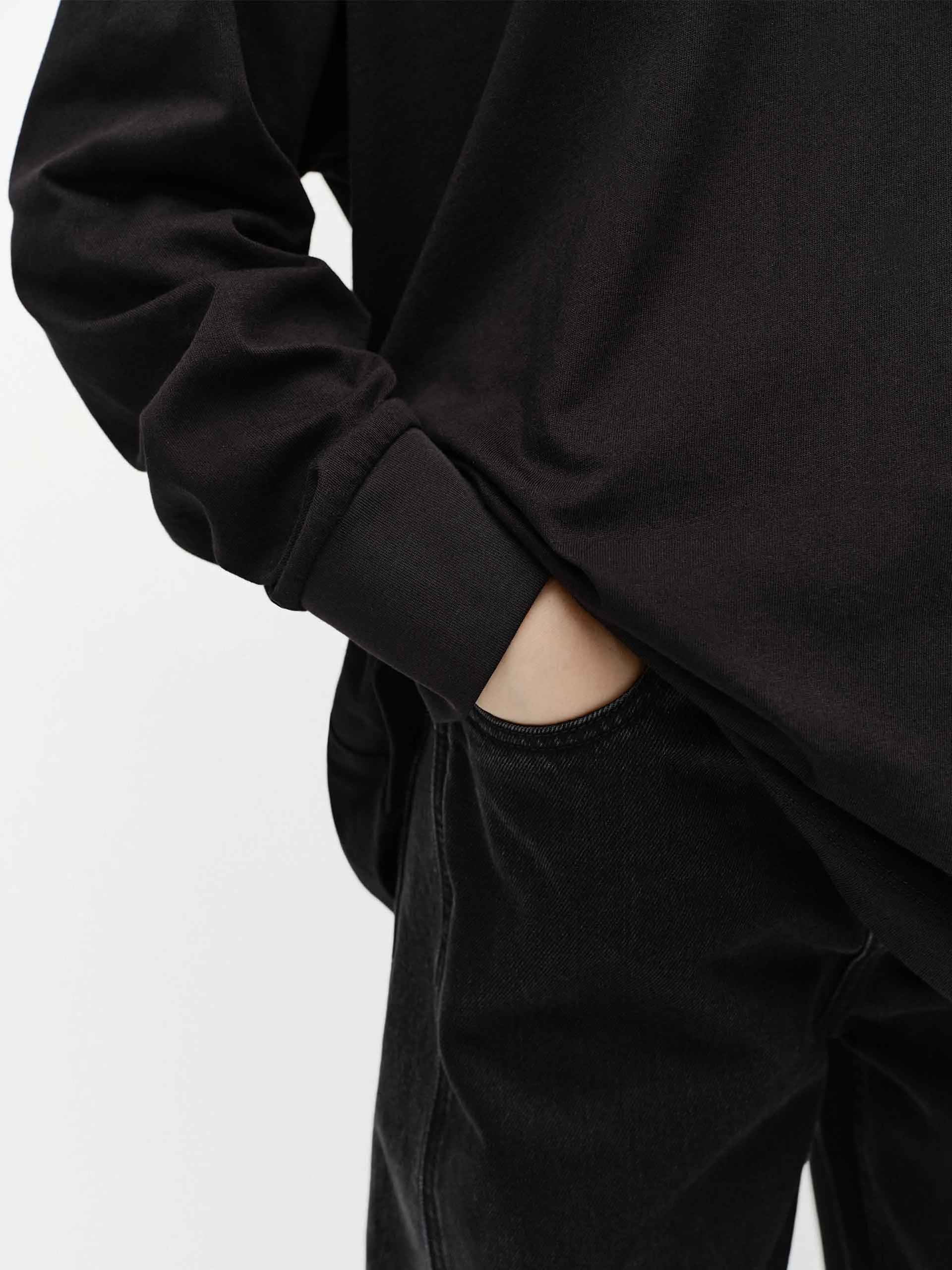 Front Embroidery Loose T-shirts