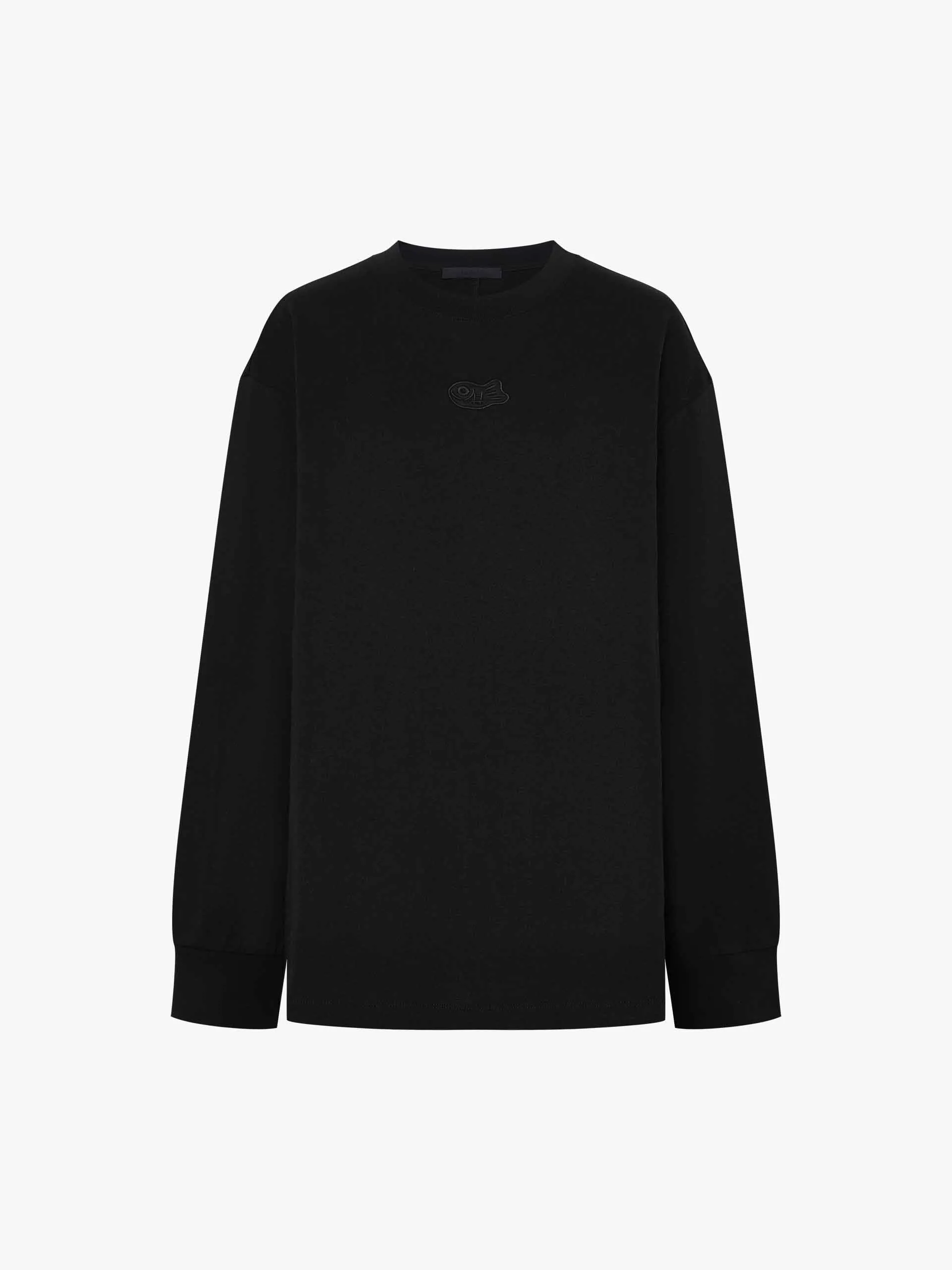 Front Embroidery Loose T-shirts