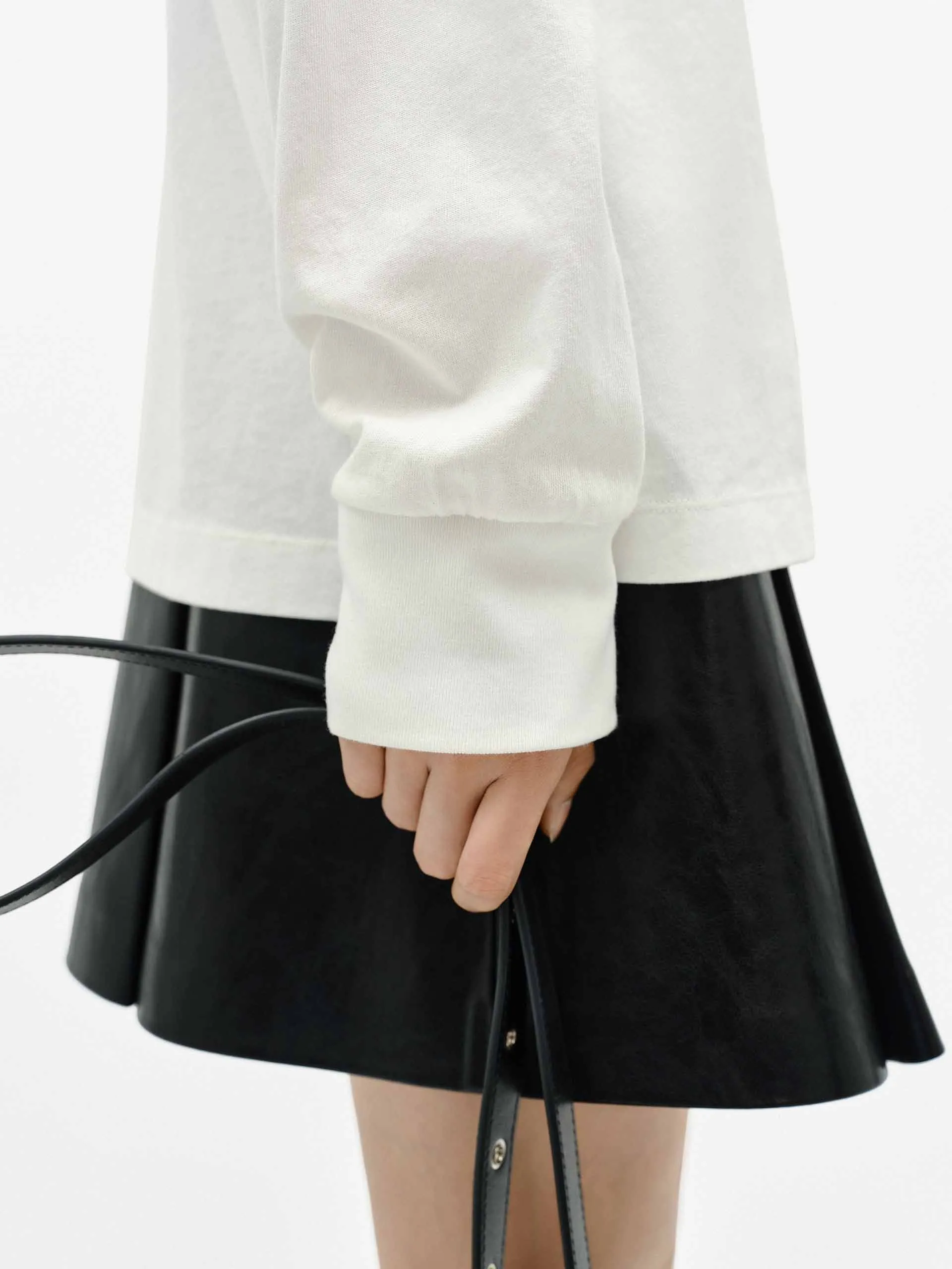 Front Embroidery Loose T-shirts