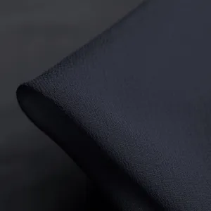 Gette French Navy Silk Georgette