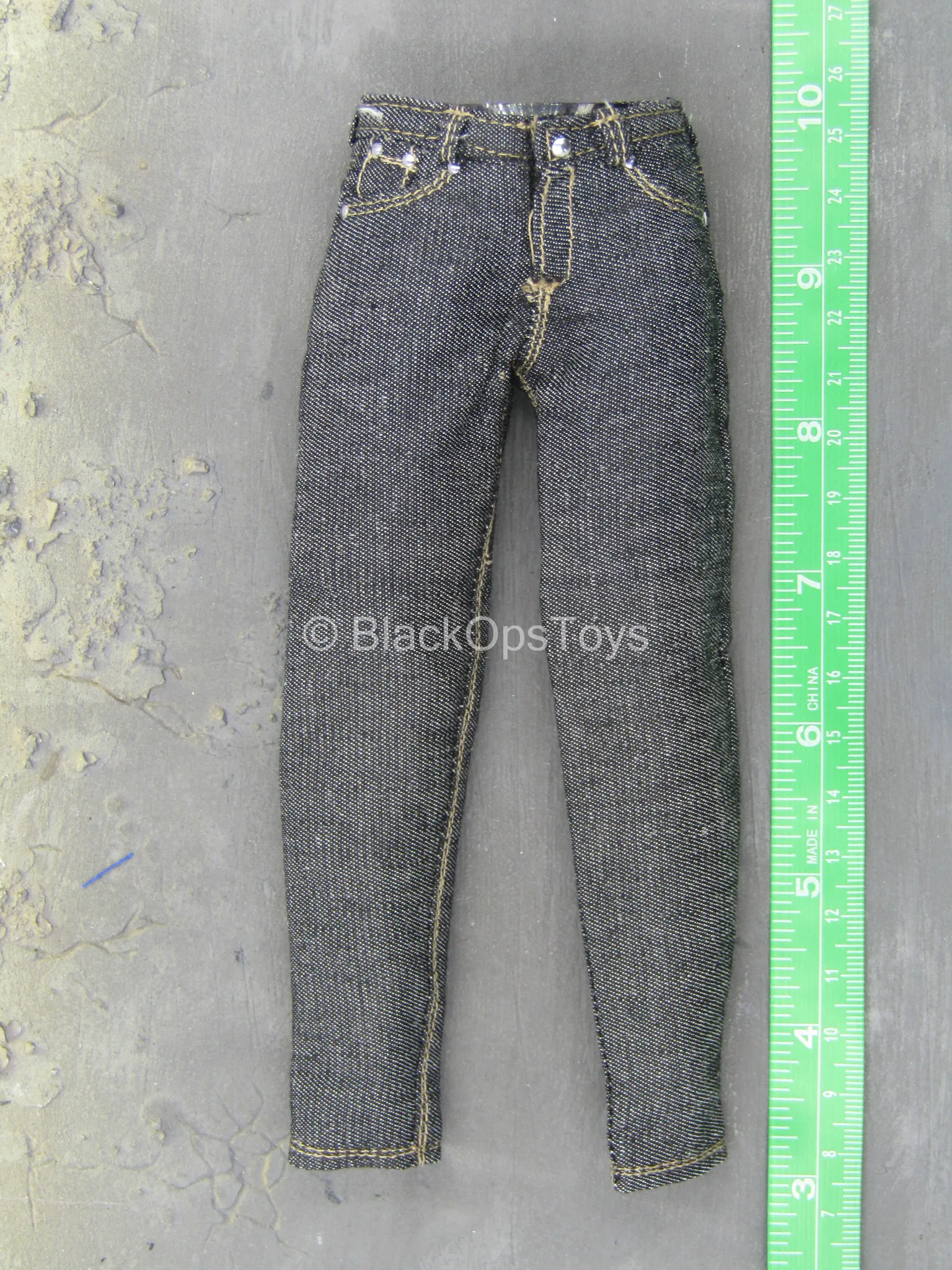 Grey Denim Like Jeans Pants