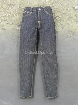 Grey Denim Like Jeans Pants