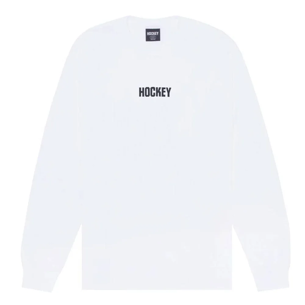 Hockey - Skull Kid Ls Tee (White)