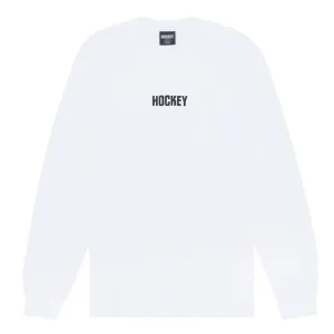 Hockey - Skull Kid Ls Tee (White)