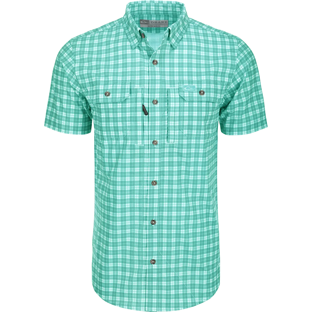 Hunter Creek Check Plaid Short Sleeve Shirt
