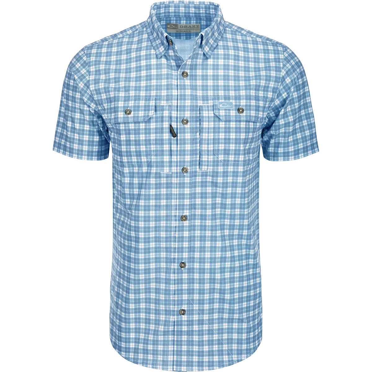 Hunter Creek Check Plaid Short Sleeve Shirt