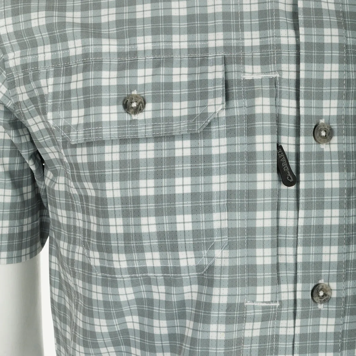Hunter Creek Check Plaid Short Sleeve Shirt