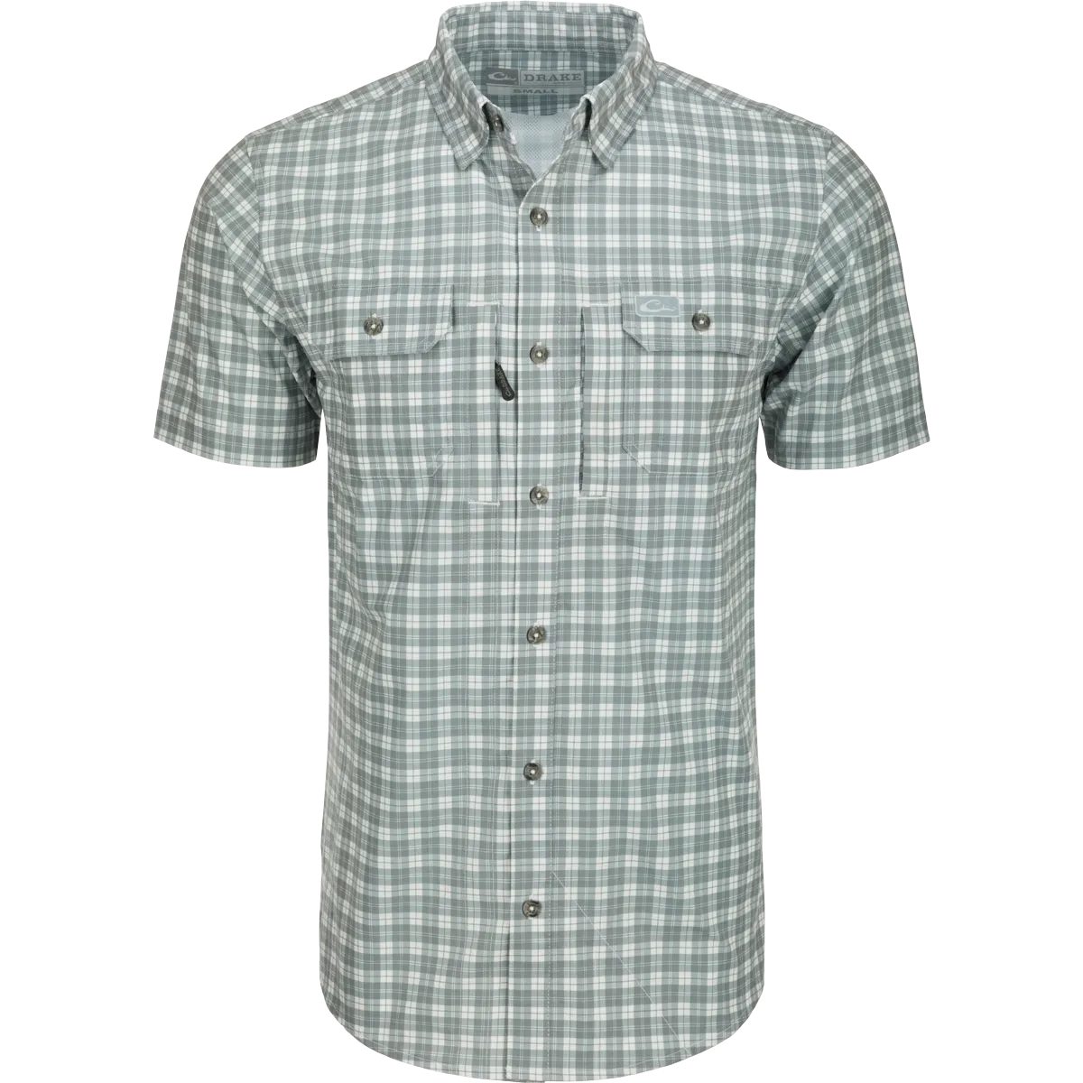 Hunter Creek Check Plaid Short Sleeve Shirt